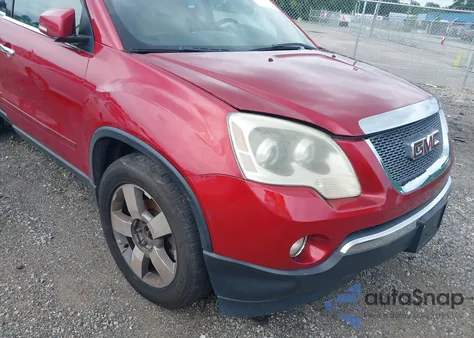 2012 GMC Acadia Slt-1 from USA, damaged, VIN 1GKKRRED8CJ380965